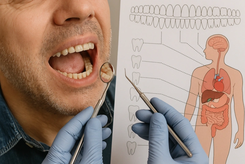 Relación Entre los Dientes y los Órganos del Cuerpo: ¿Mito o Realidad? Relación entre los dientes y los órganos del cuerpo: ¿mito o realidad?