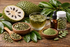 Hojas de guanábana beneficios y usos medicinales variados