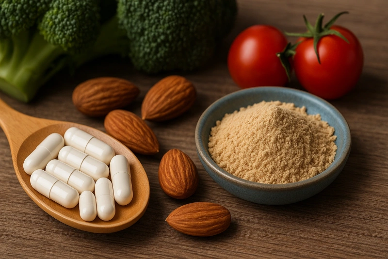 Suplementos de vitamina B5 y sus beneficios para la salud