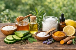 Hierbas y plantas para combatir el acné de forma natural