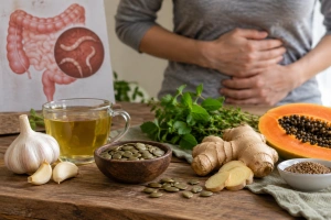 Existen Remedios Caseros para Eliminar los Parásitos Intestinales - Imagen