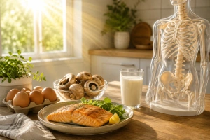 Sol radiante fuente natural de vitamina D para la salud