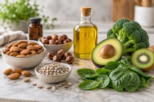 Alimentos ricos en vitamina E y sus beneficios para la salud